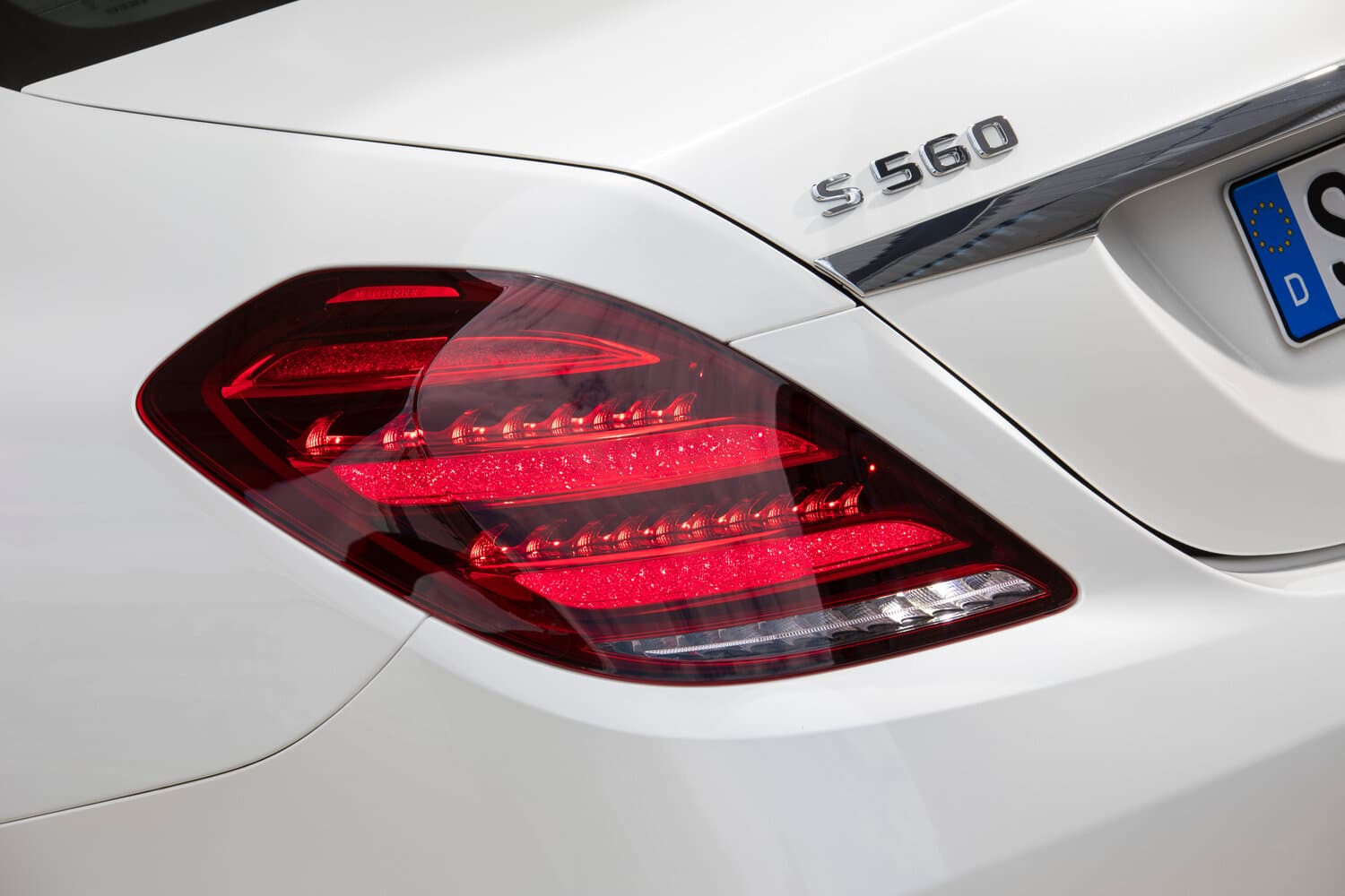 Mercedes-Benz S-Class VI (W222, C217) Рестайлинг Седан Long, фото 16
