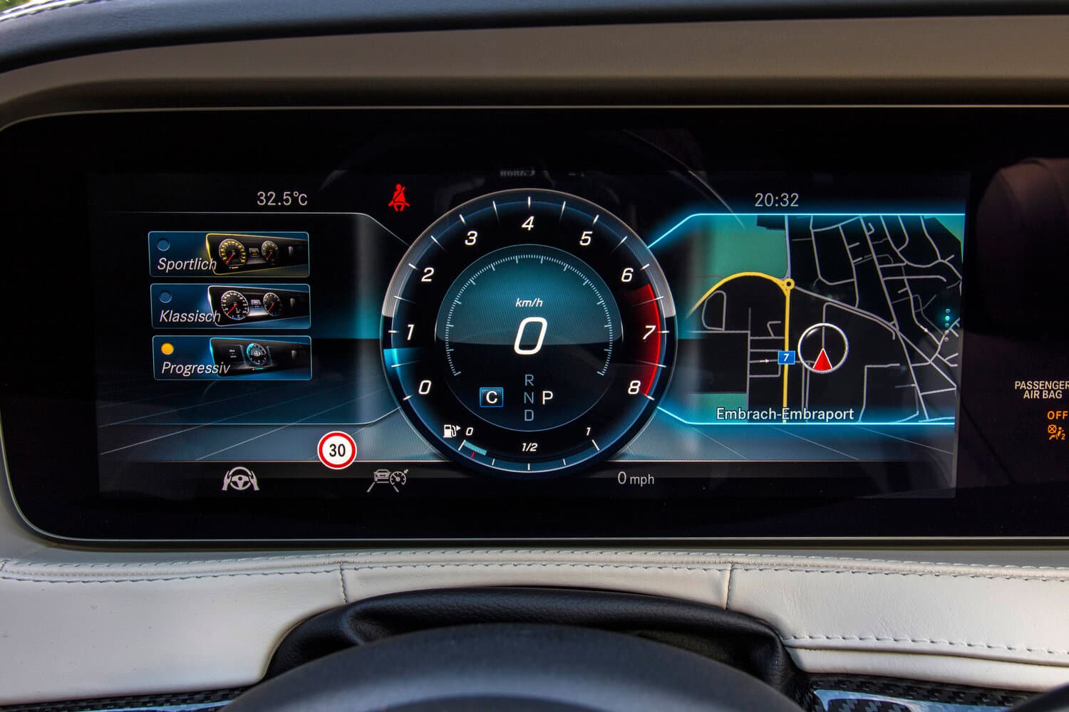 Mercedes-Benz S-Class VI (W222, C217) Рестайлинг Седан Long, фото 9