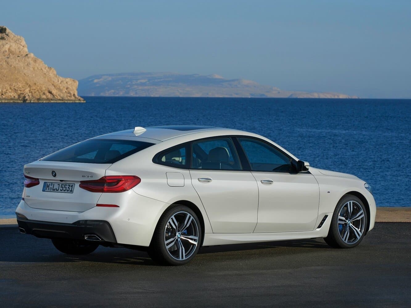 BMW, 6 series, IV (G32), 2017, фото 7
