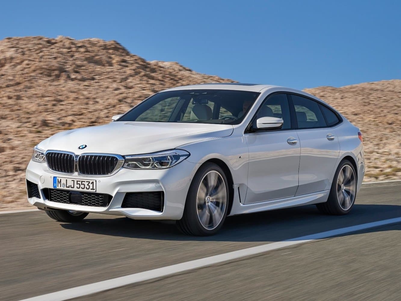 BMW, 6 series, IV (G32), 2017, фото 9