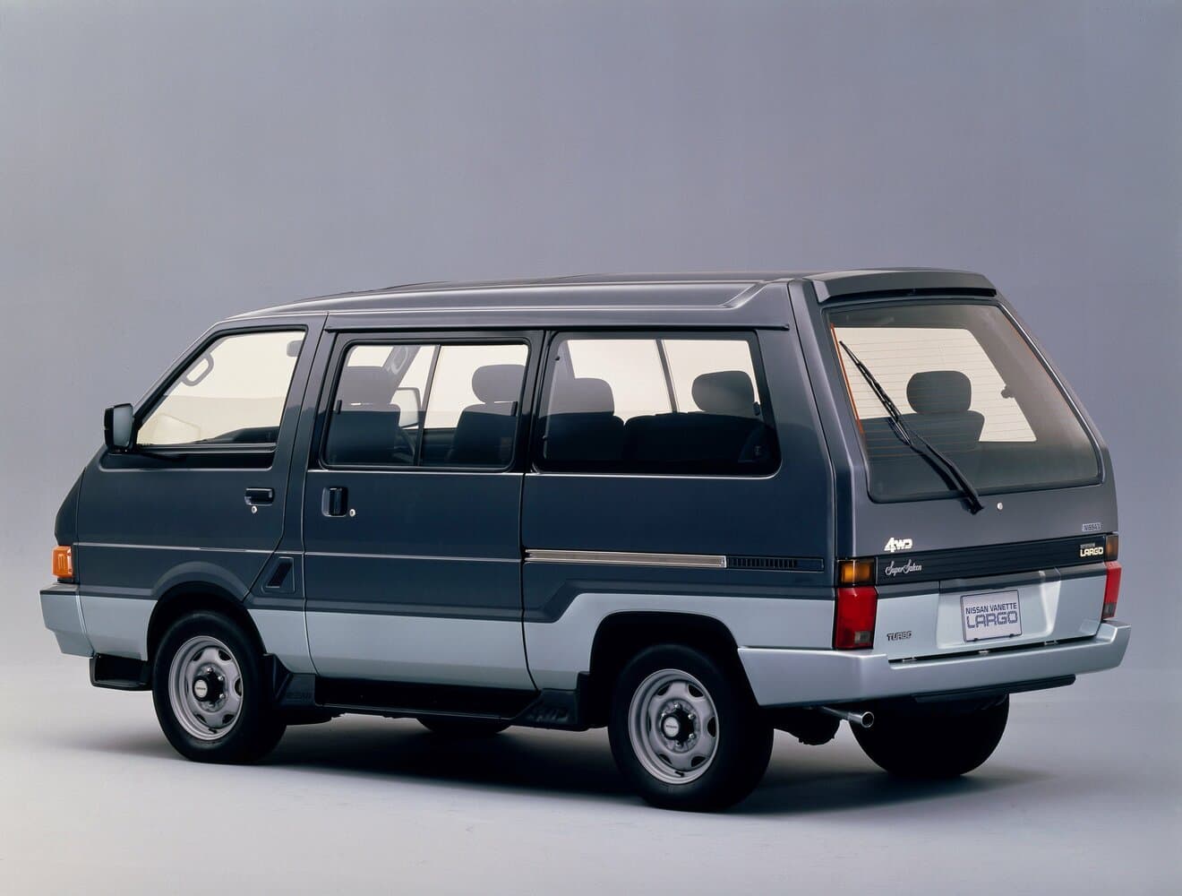 Nissan, Largo, II (GC22), 1990, фото 2