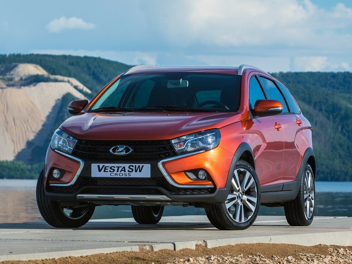 Lada (ВАЗ) Vesta I Универсал 5 дв. SW Cross, фото 3