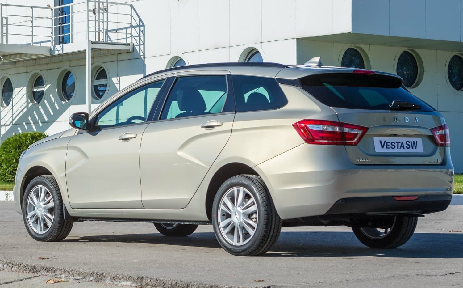 Lada (ВАЗ) Vesta I Универсал 5 дв. SW, фото 5