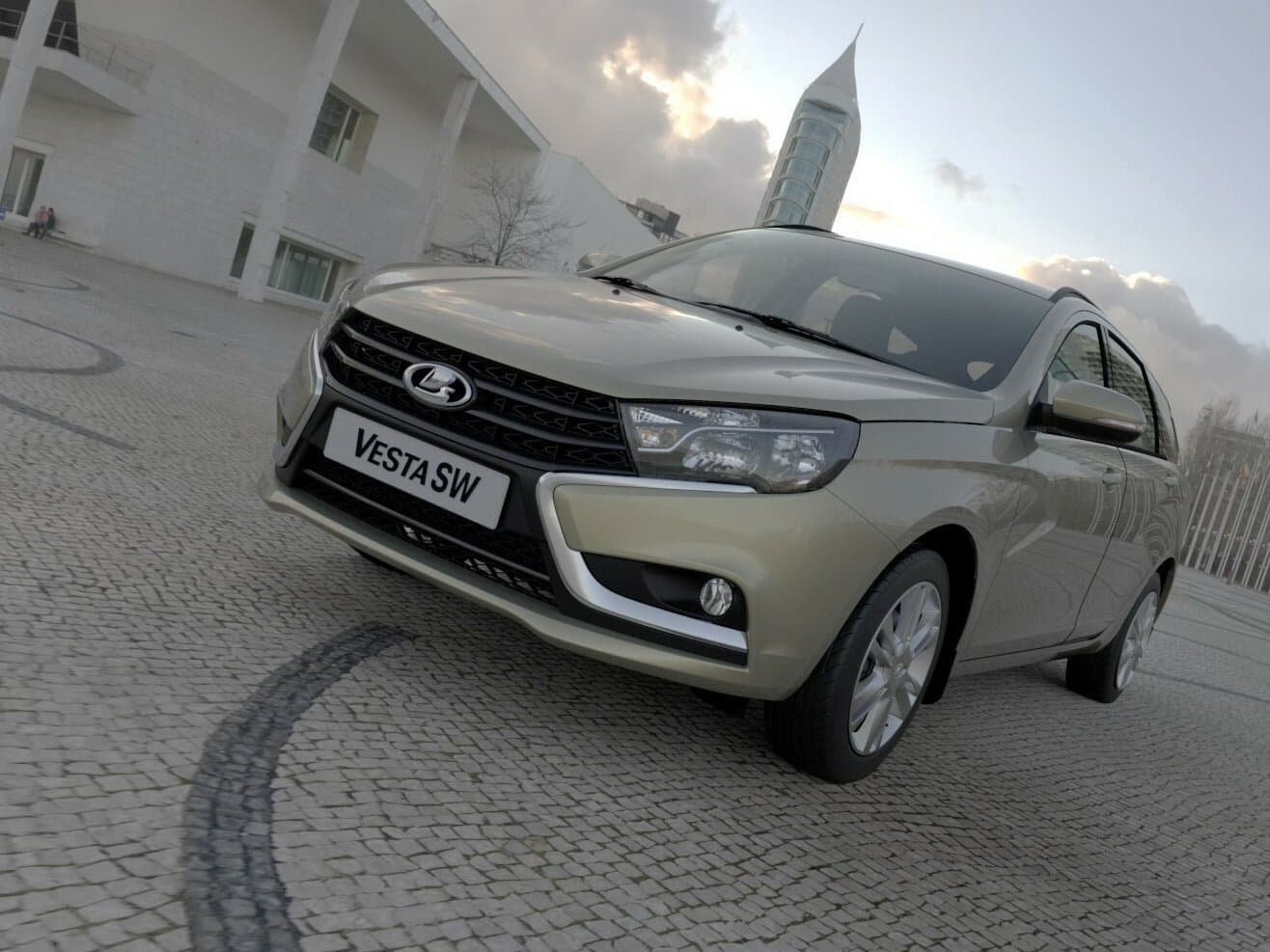 Lada (ВАЗ) Vesta I Универсал 5 дв. SW, фото 3