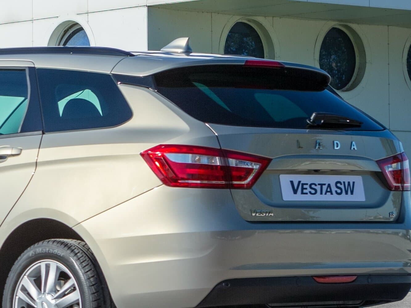 Lada (ВАЗ) Vesta I Универсал 5 дв. SW, фото 14
