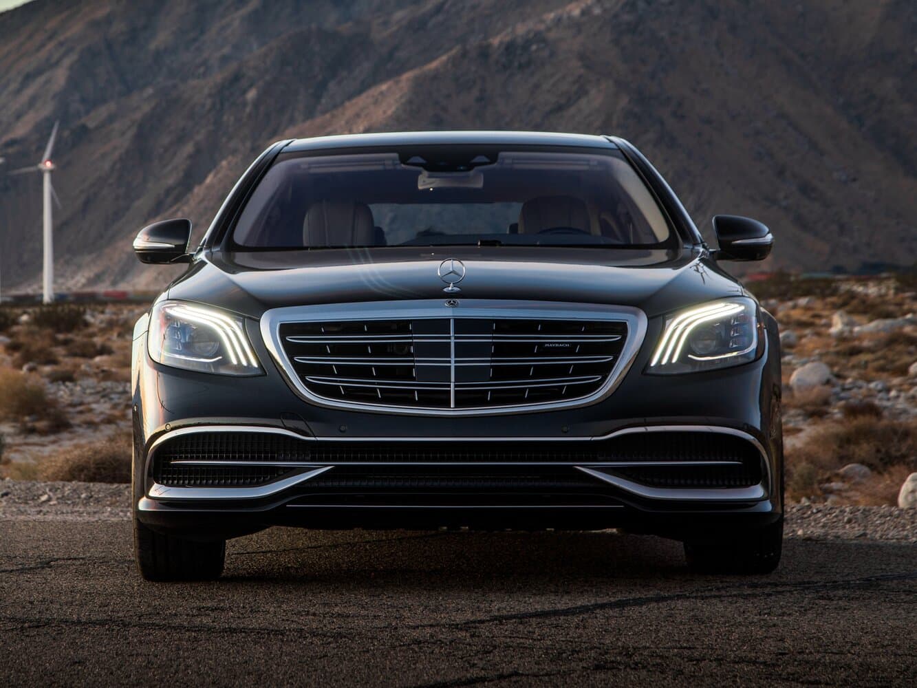 Mercedes-Benz Maybach S-Class I (X222) Рестайлинг Седан, фото 3