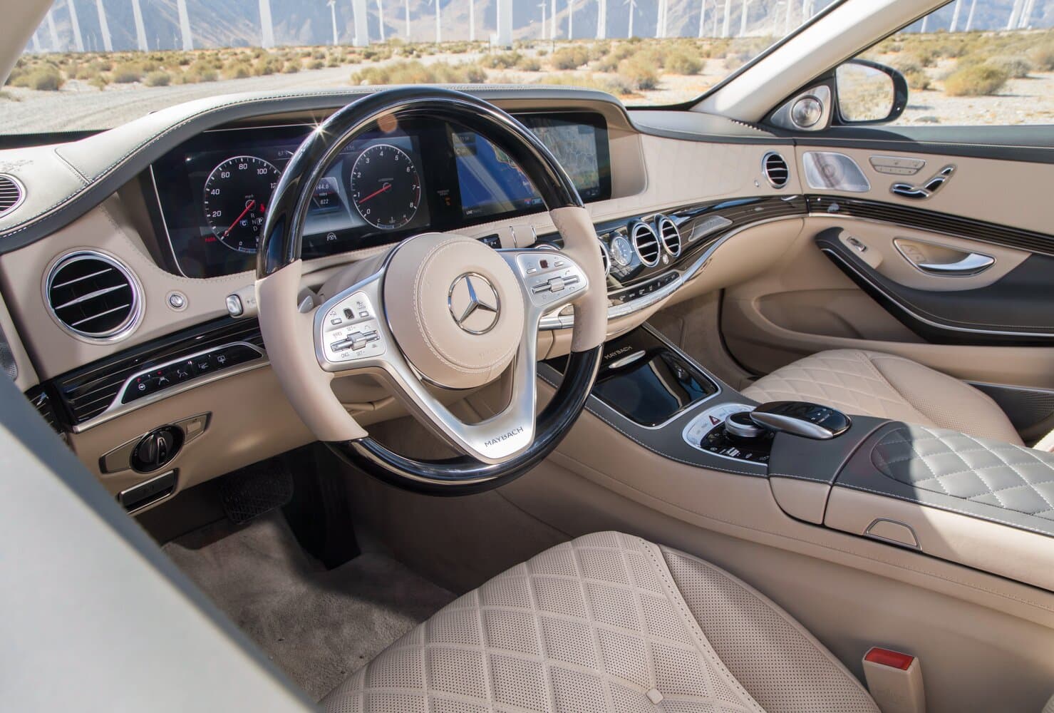 Mercedes-Benz Maybach S-Class I (X222) Рестайлинг Седан, фото 7