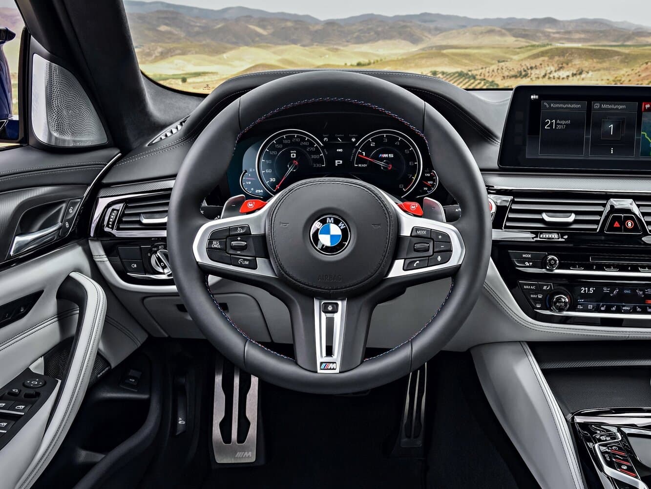 BMW M5 VI (F90) Седан, фото 8
