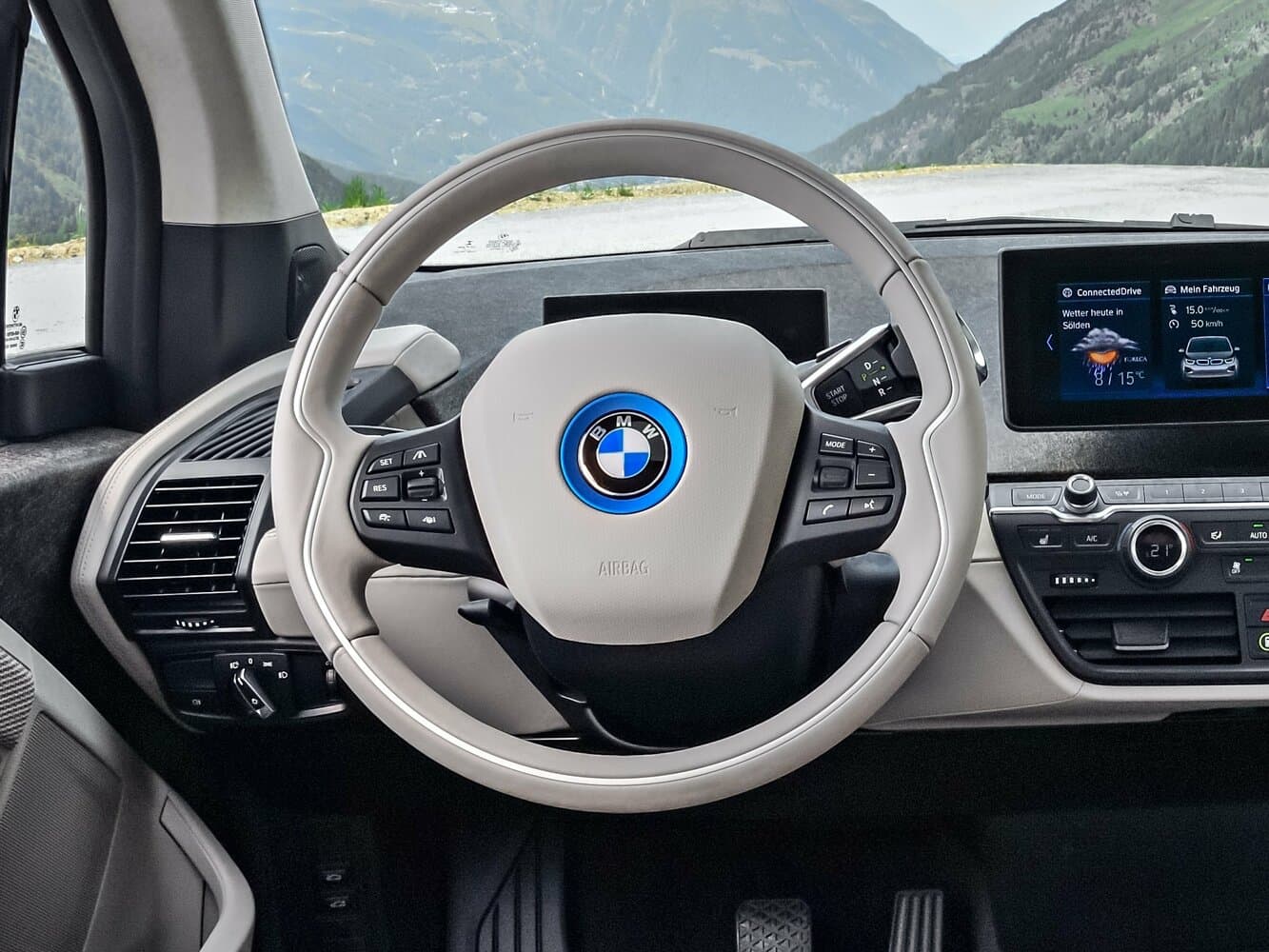 BMW i3 I (I01) Рестайлинг Хэтчбек 5 дв., фото 8