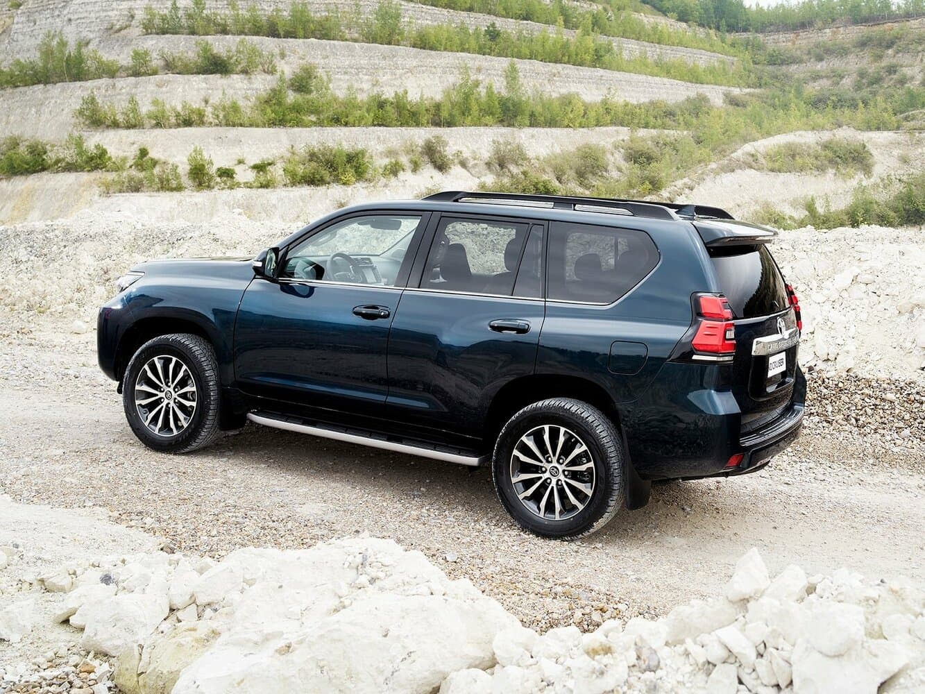 Toyota Land Cruiser Prado 150 Series Рестайлинг 2 Внедорожник 5 дв., фото 4