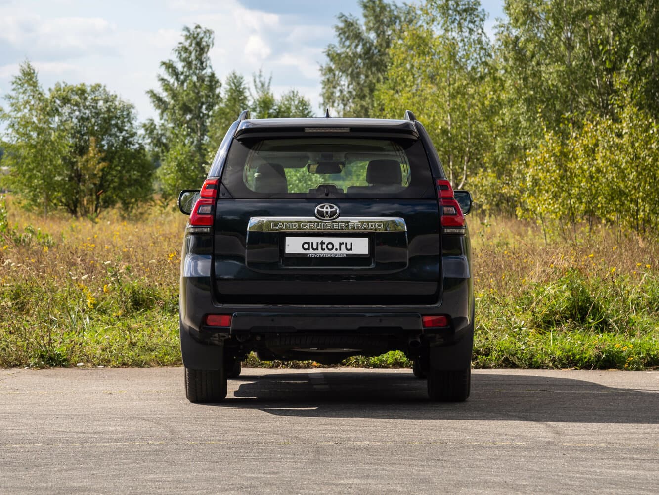 Toyota Land Cruiser Prado 150 Series Рестайлинг 2 Внедорожник 5 дв., фото 20