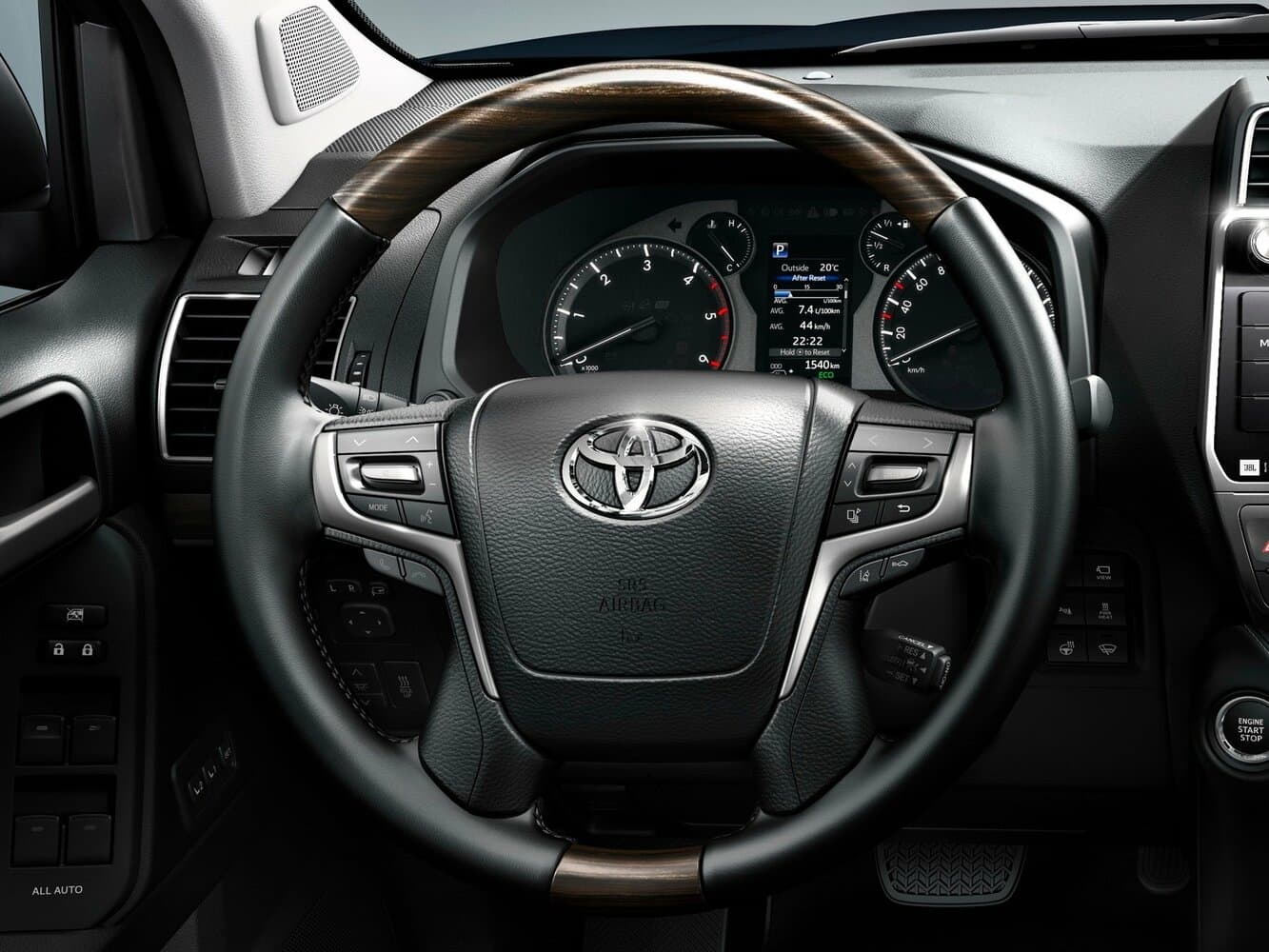 Toyota Land Cruiser Prado 150 Series Рестайлинг 2 Внедорожник 5 дв., фото 8