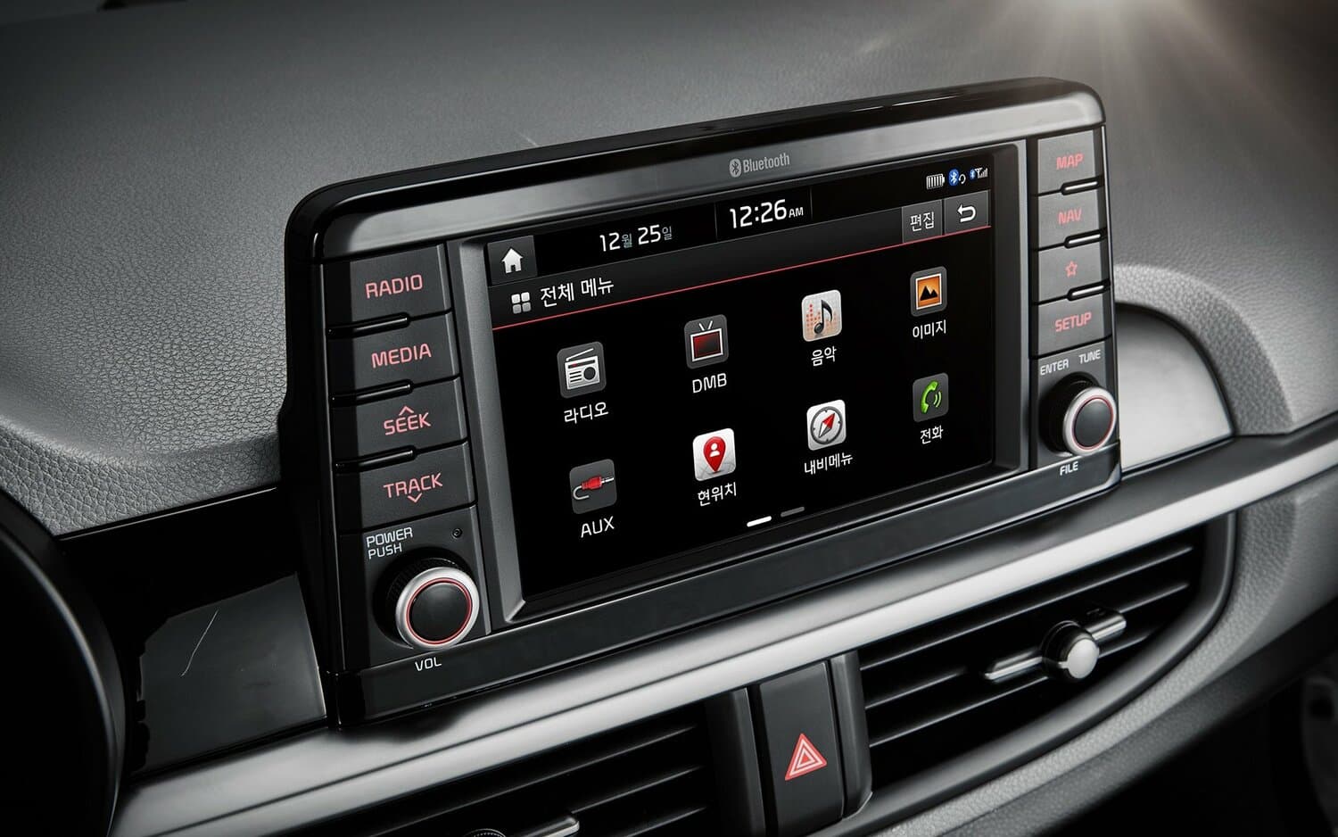 Kia Morning III Хэтчбек 5 дв., фото 13