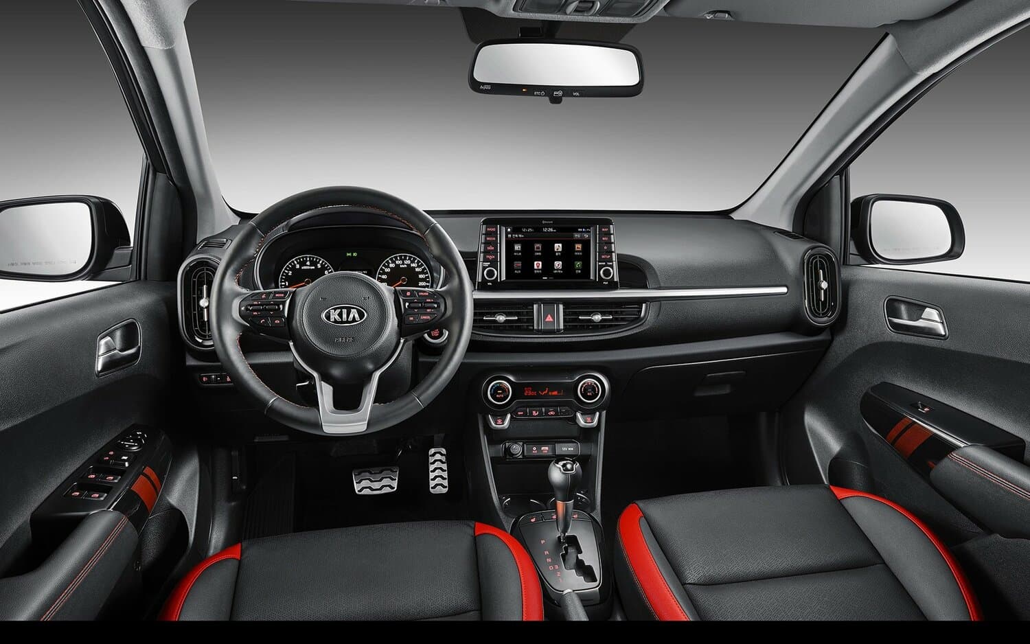 Kia Morning III Хэтчбек 5 дв., фото 5