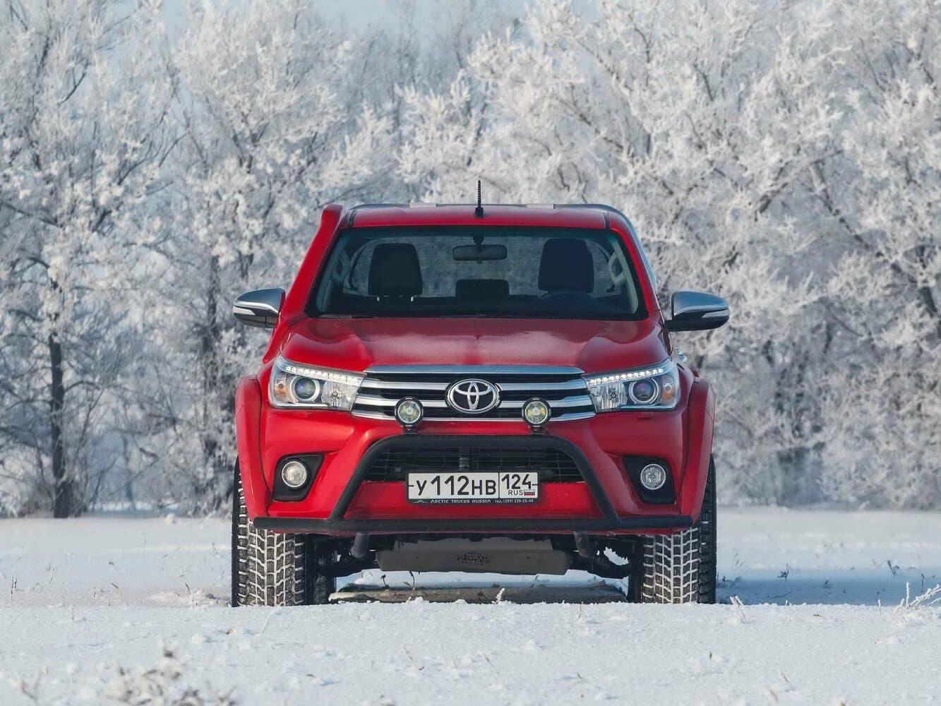 Toyota Hilux VIII Пикап Двойная кабина Arctic Trucks, фото 3
