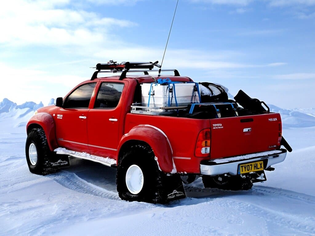 Toyota Hilux VII Пикап Двойная кабина Arctic Trucks, фото 5