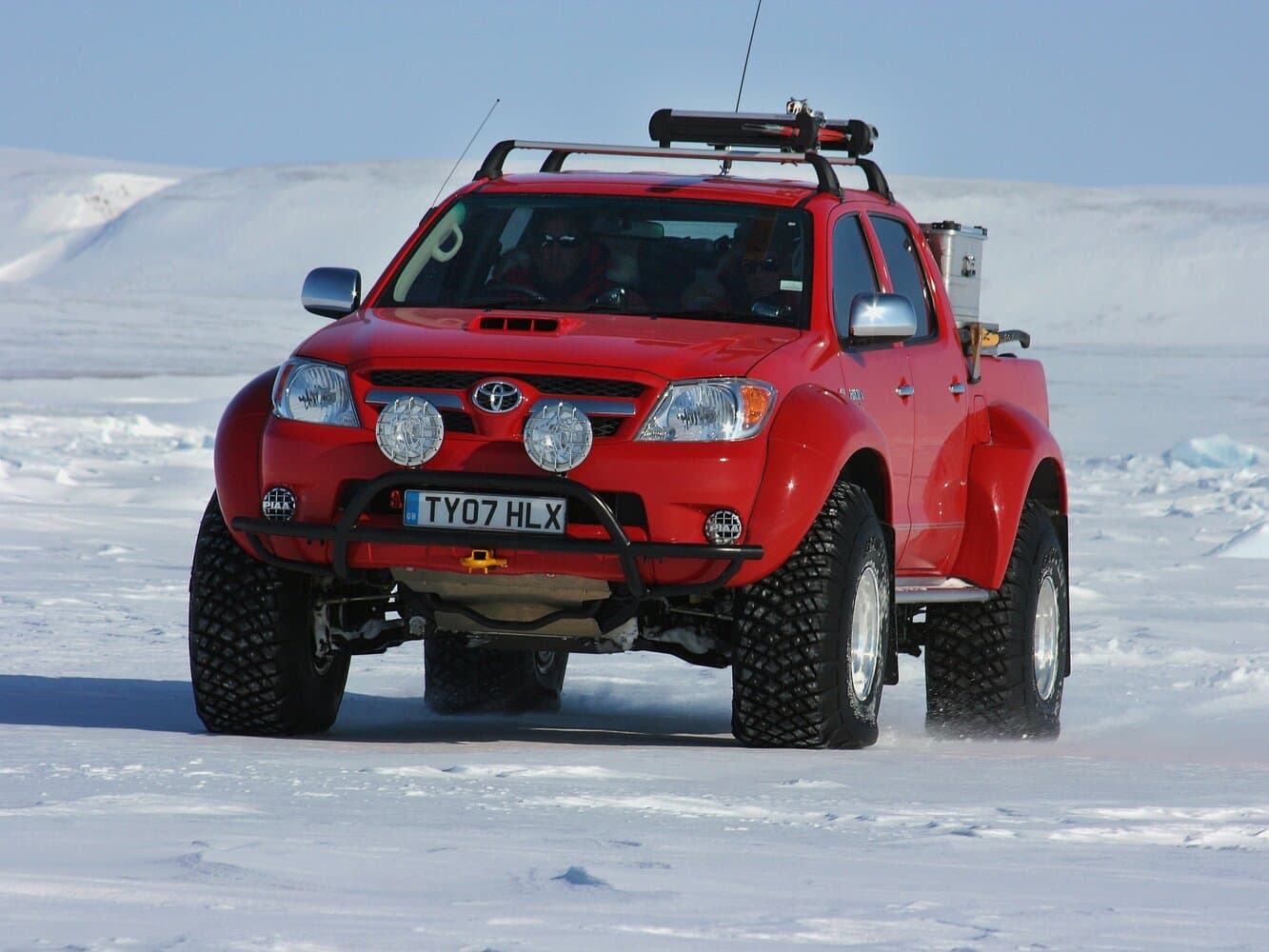 Toyota Hilux VII Пикап Двойная кабина Arctic Trucks, фото 3