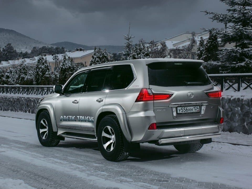 Lexus LX III Рестайлинг 2 Внедорожник 5 дв. Arctic Trucks, фото 4