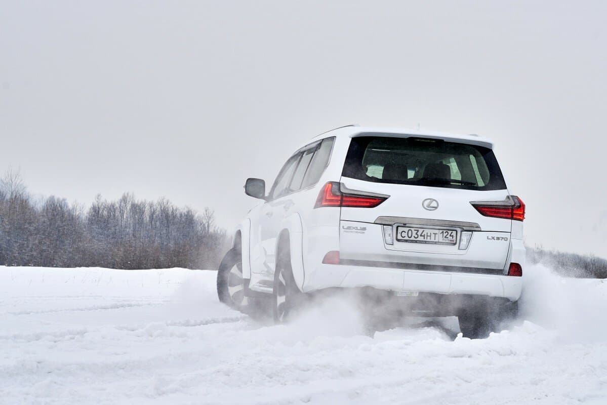 Lexus LX III Рестайлинг 2 Внедорожник 5 дв. Arctic Trucks, фото 3