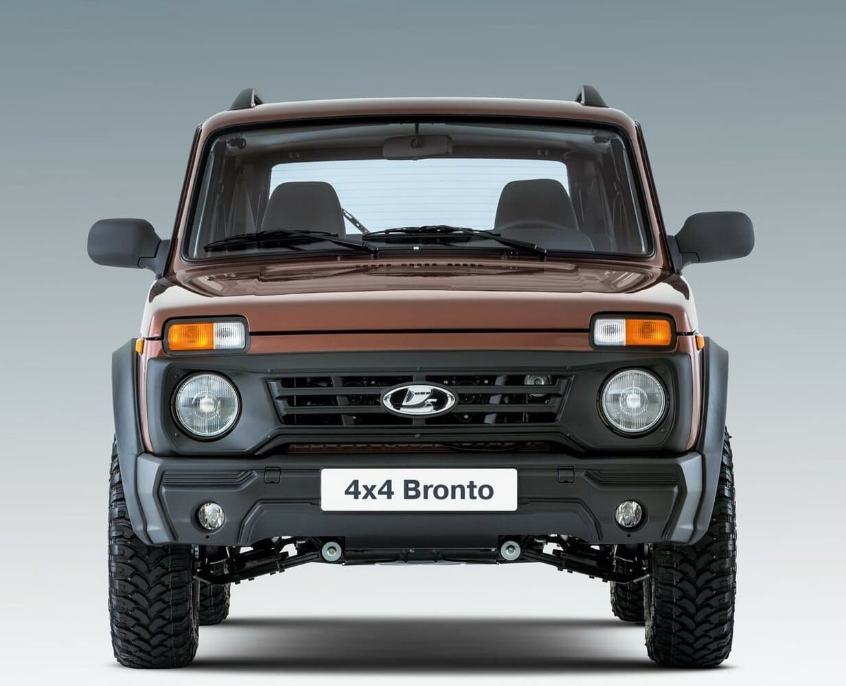 Lada (ВАЗ) 2121 (4x4) I Рестайлинг Внедорожник 3 дв. Bronto, фото 3