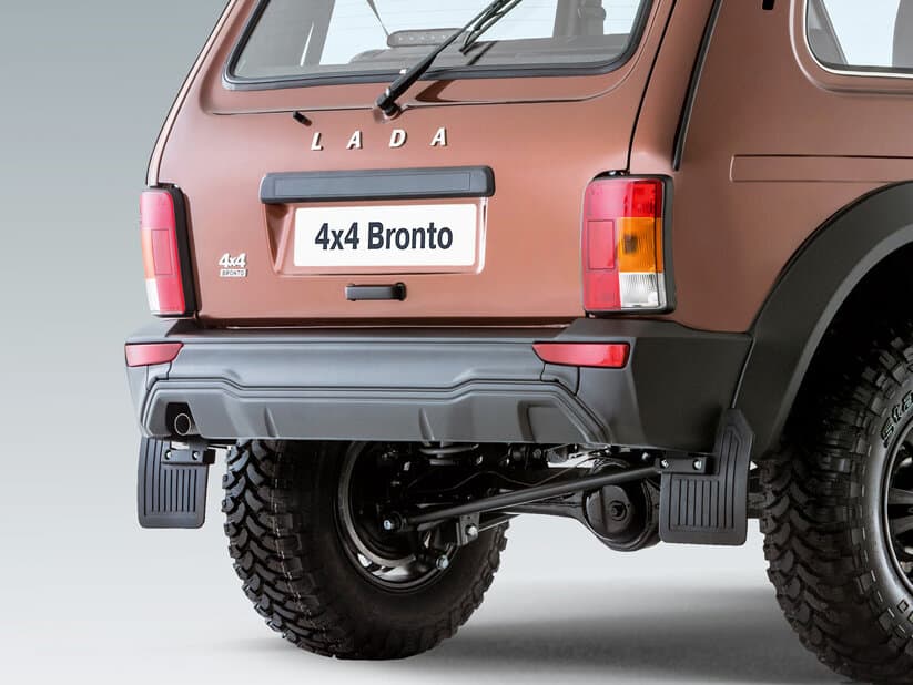 Lada (ВАЗ) 2121 (4x4) I Рестайлинг Внедорожник 3 дв. Bronto, фото 11