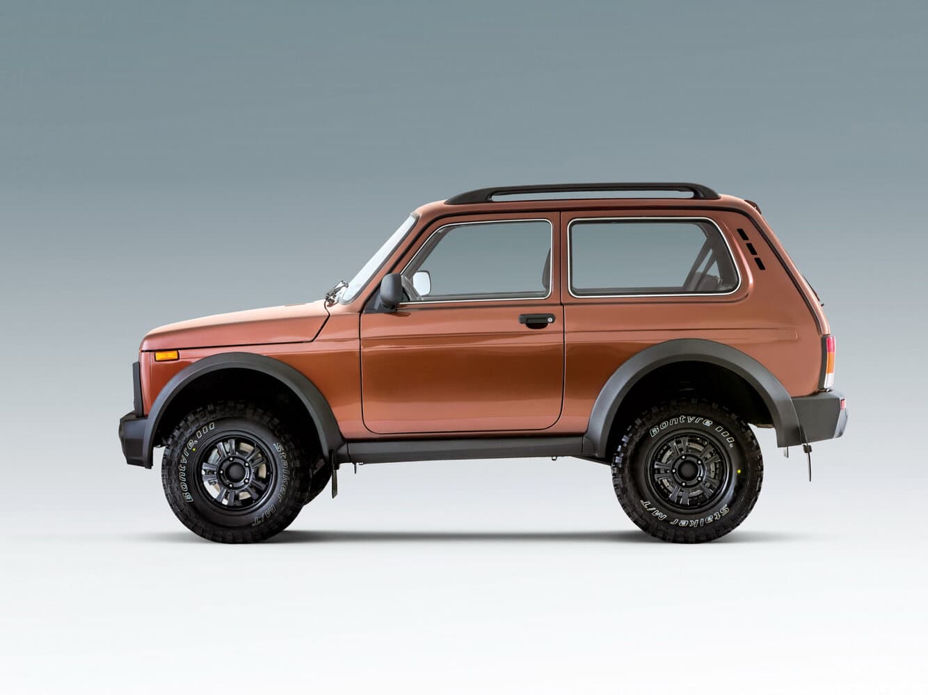 Lada (ВАЗ) 2121 (4x4) I Рестайлинг Внедорожник 3 дв. Bronto, фото 2