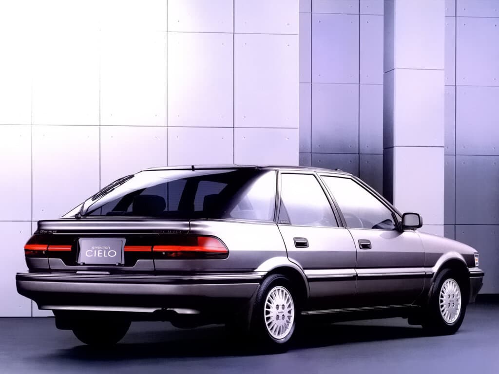Toyota Sprinter VI (E90) Лифтбек Cielo, фото 3