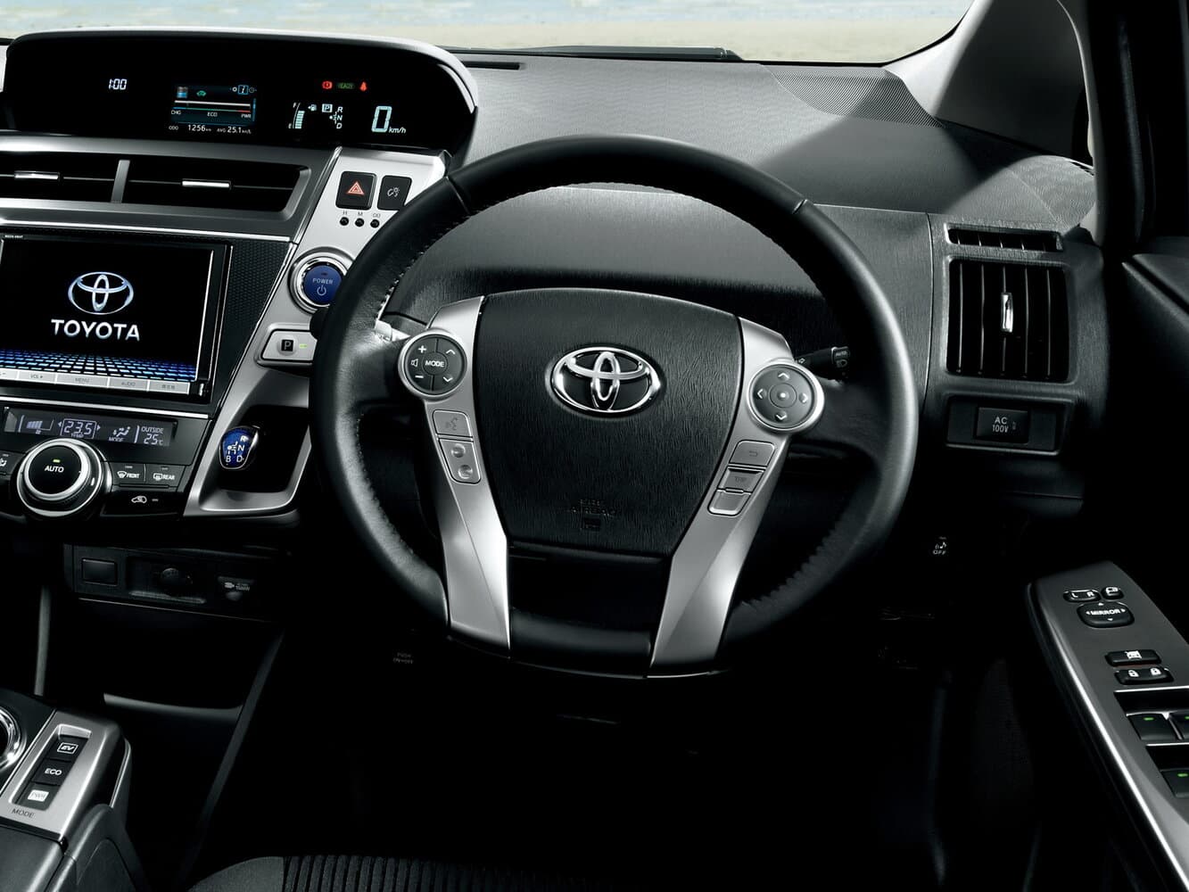 Toyota, Prius Alpha, I (ZVW40/41) Рестайлинг, 2021, фото 4