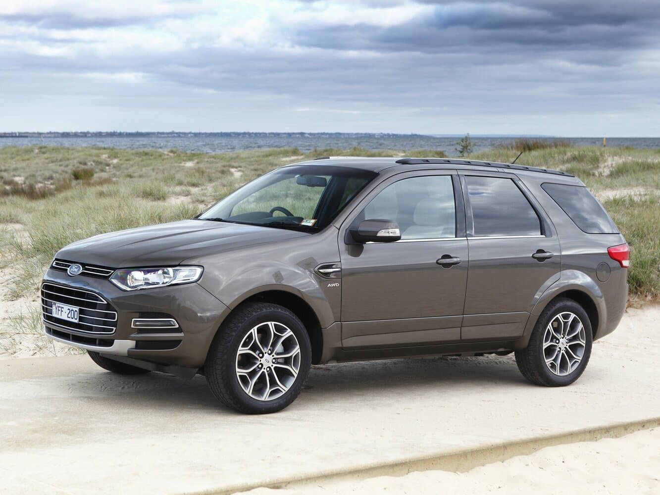 Ford, Territory, SZ, 2014, фото 2