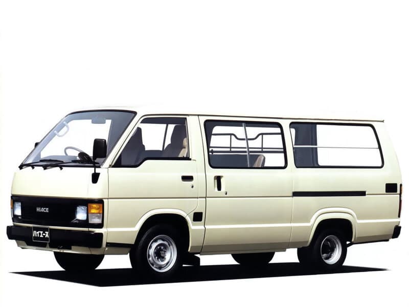 Toyota HiAce H50 H60 H70 Минивэн, фото 2