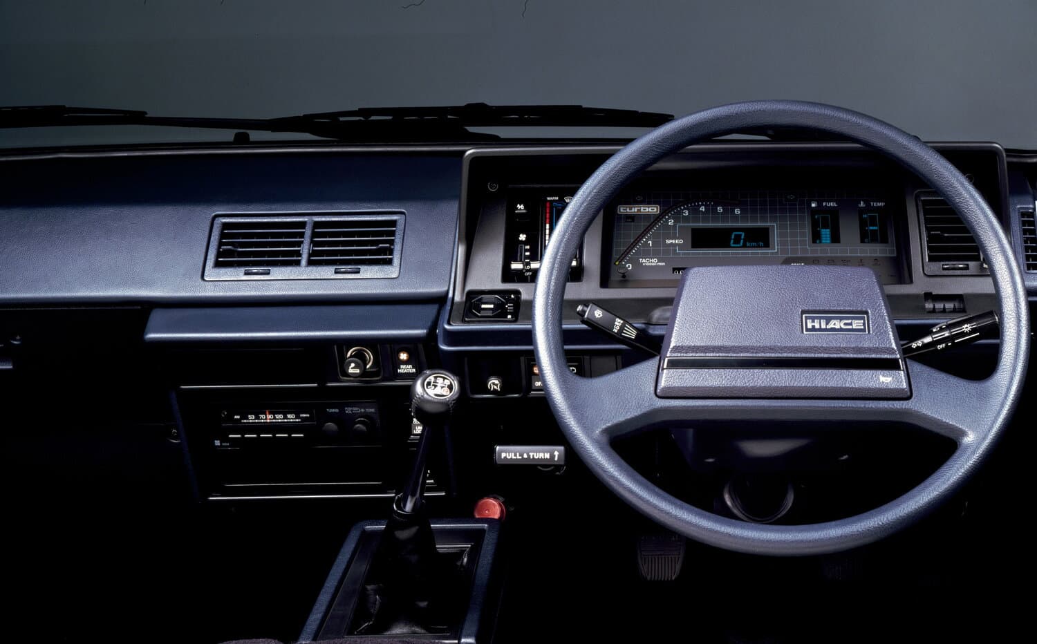 Toyota HiAce H50 H60 H70 Минивэн, фото 3