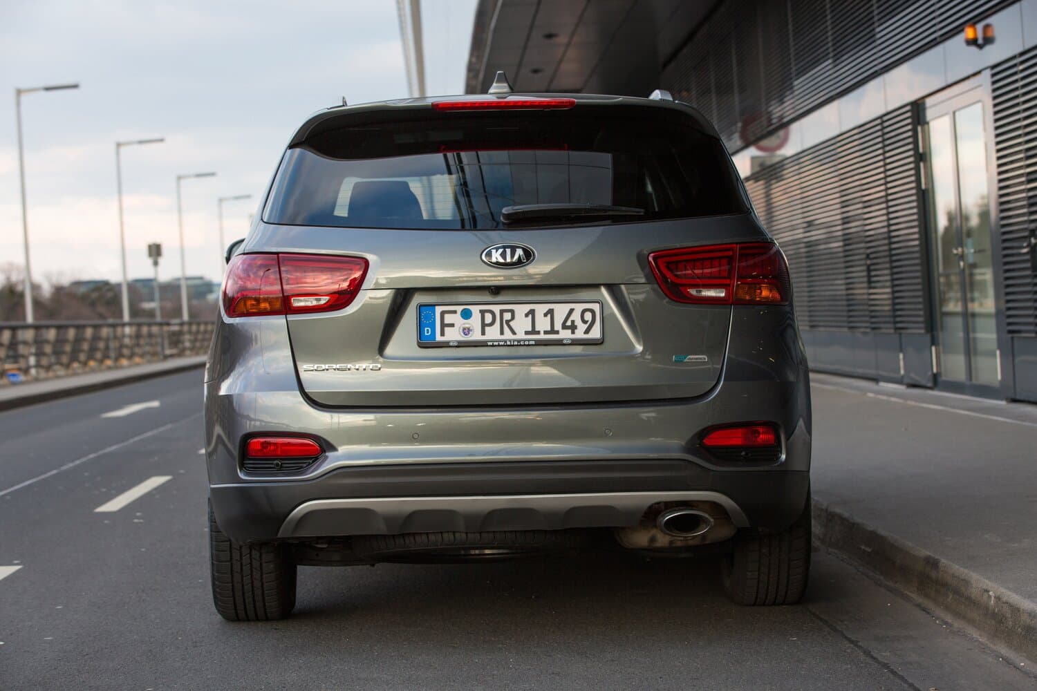 Kia Sorento III Prime Рестайлинг Внедорожник 5 дв., фото 4
