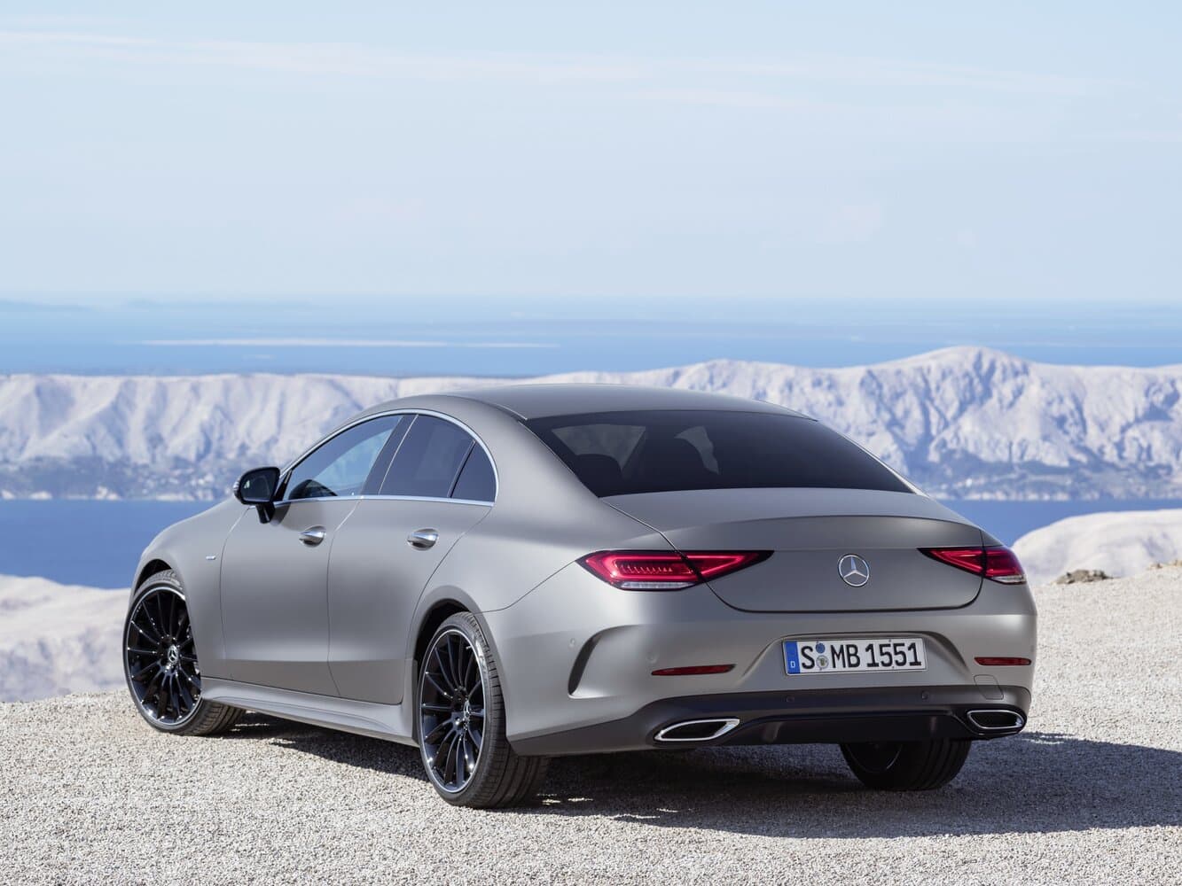 Mercedes-Benz CLS III (C257) Седан, фото 5