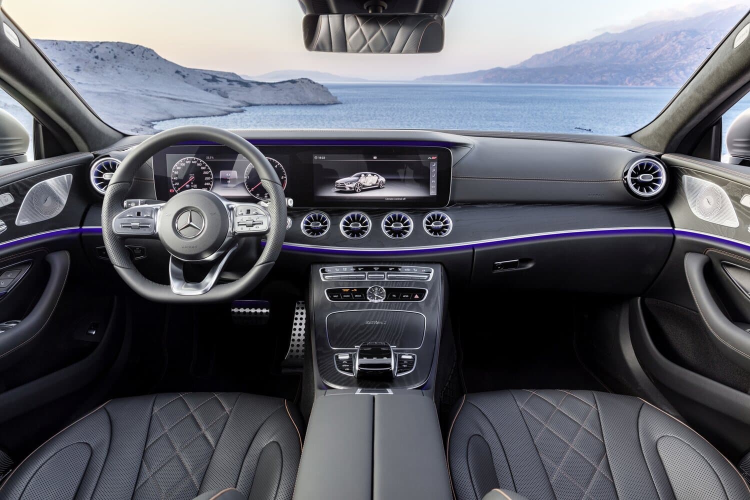 Mercedes-Benz CLS III (C257) Седан, фото 6