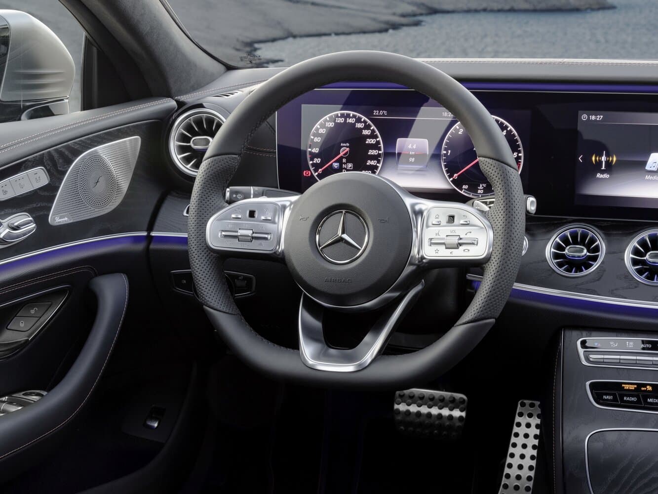 Mercedes-Benz CLS III (C257) Седан, фото 8