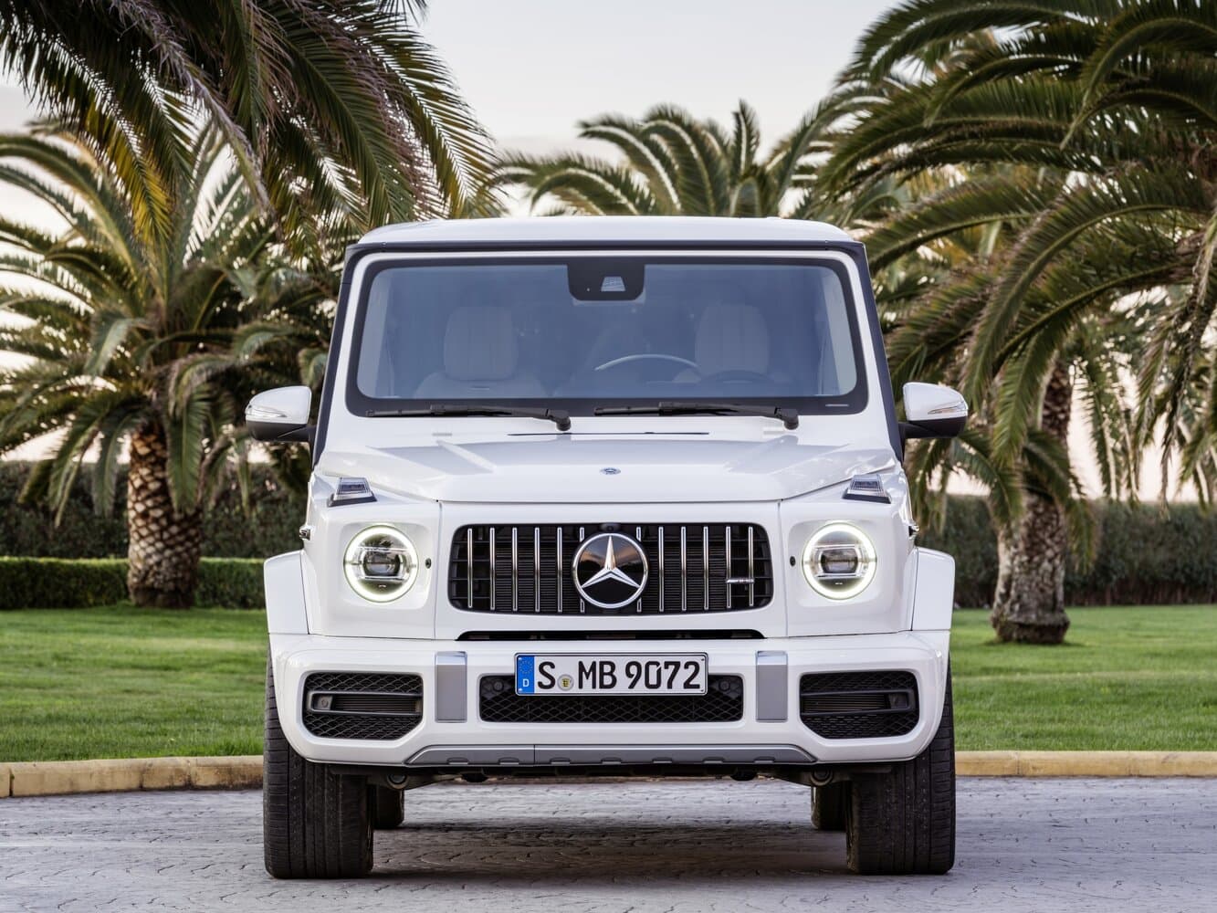 Mercedes-Benz G-Class AMG II (W463) Внедорожник 5 дв., фото 3