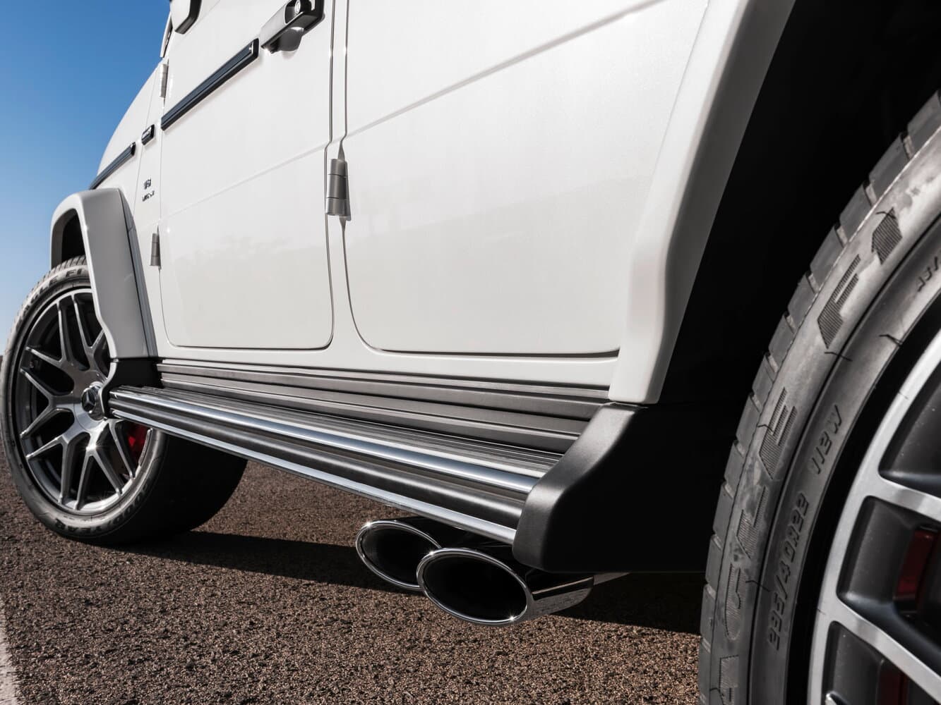 Mercedes-Benz G-Class AMG II (W463) Внедорожник 5 дв., фото 14
