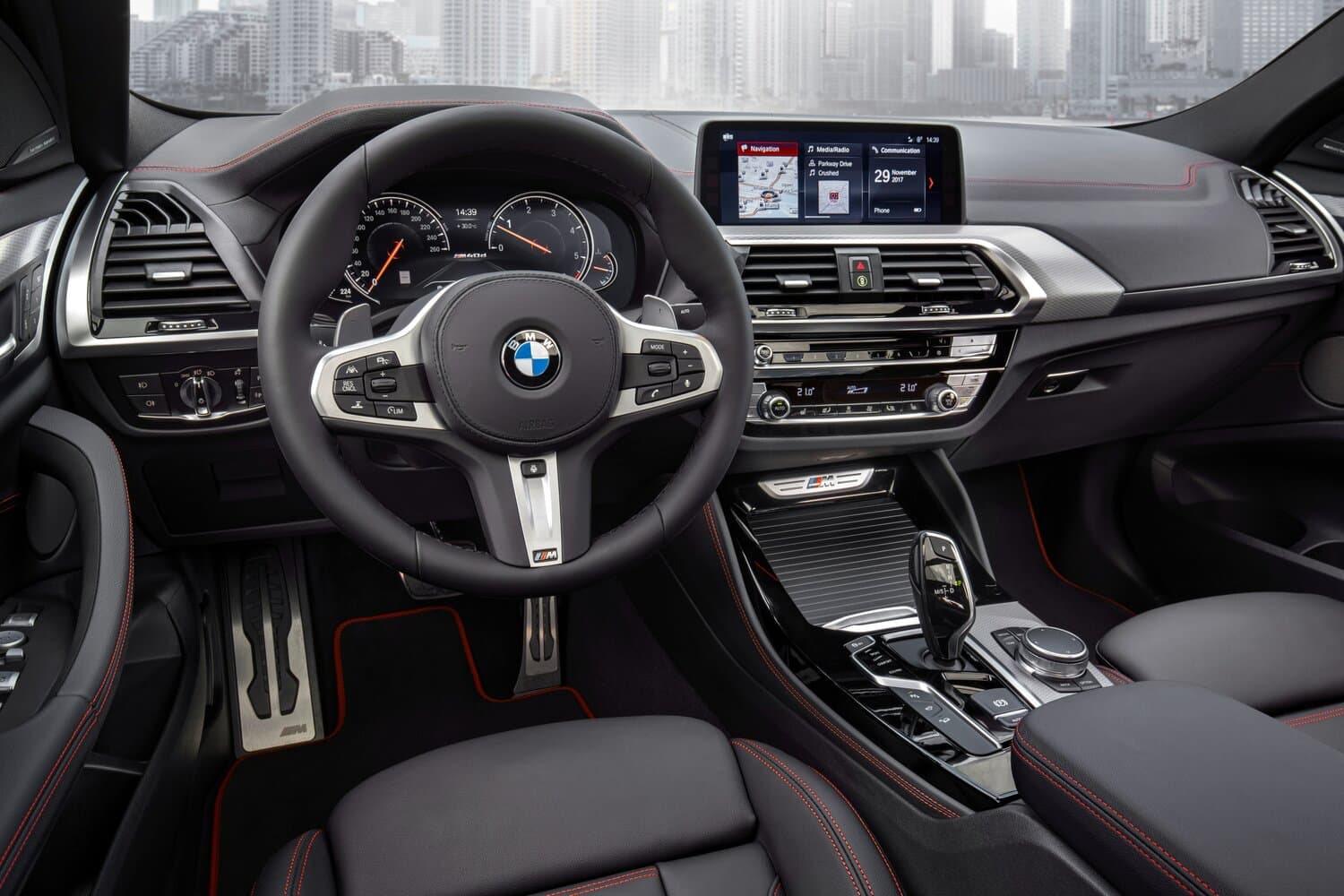 BMW X4 II (G02) Внедорожник 5 дв., фото 10