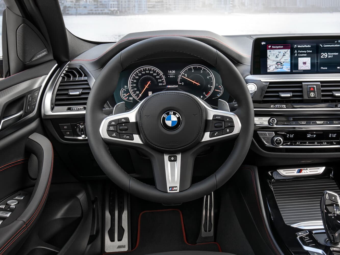 BMW X4 II (G02) Внедорожник 5 дв., фото 8