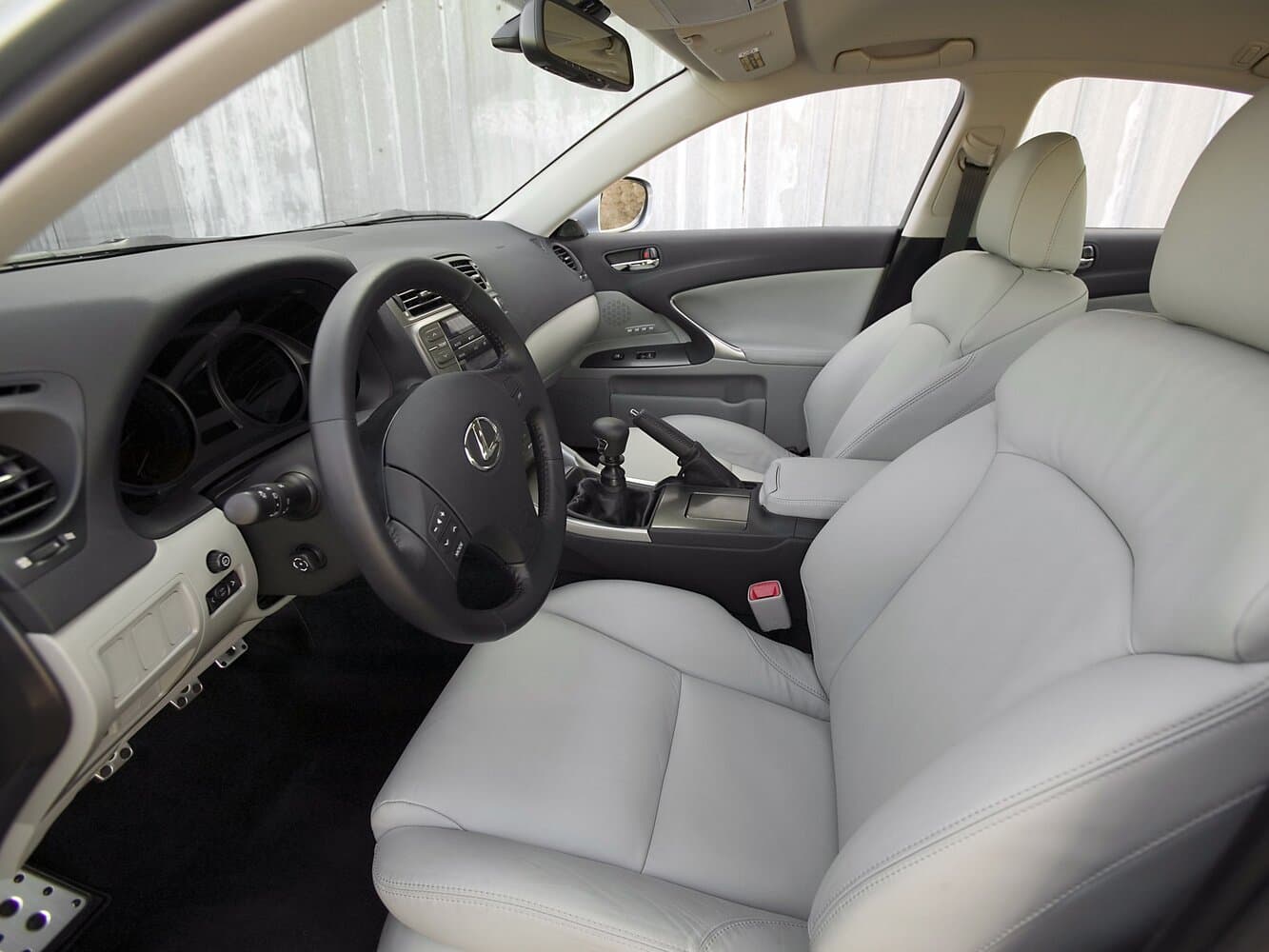 Lexus IS II Рестайлинг Седан, фото 10