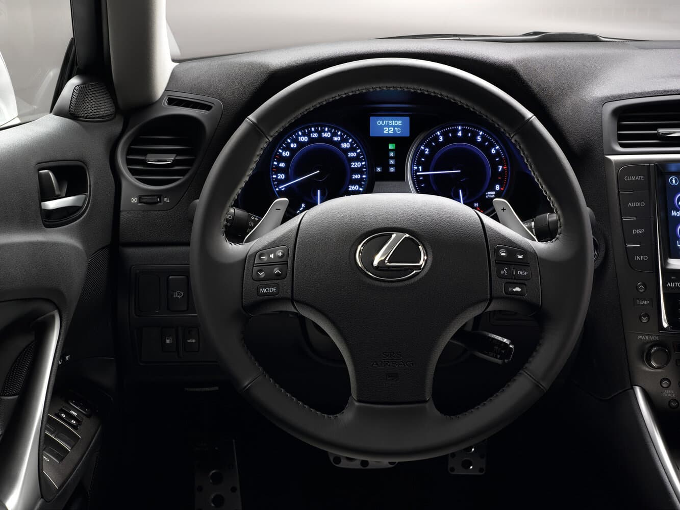 Lexus IS II Рестайлинг Седан, фото 8