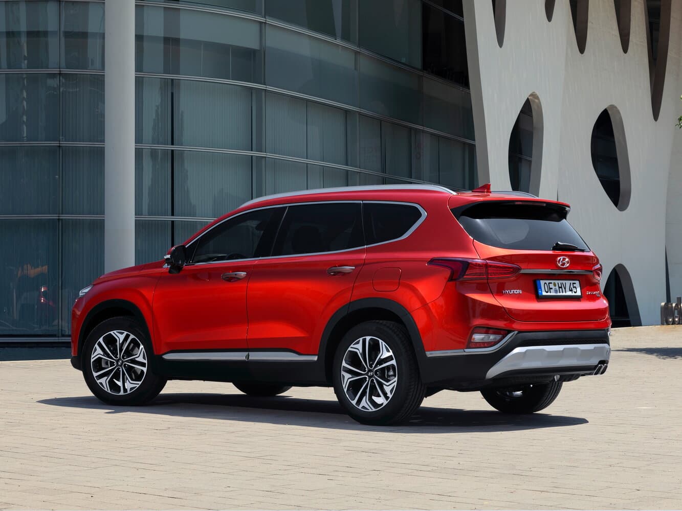 Hyundai Santa Fe IV Внедорожник 5 дв., фото 5