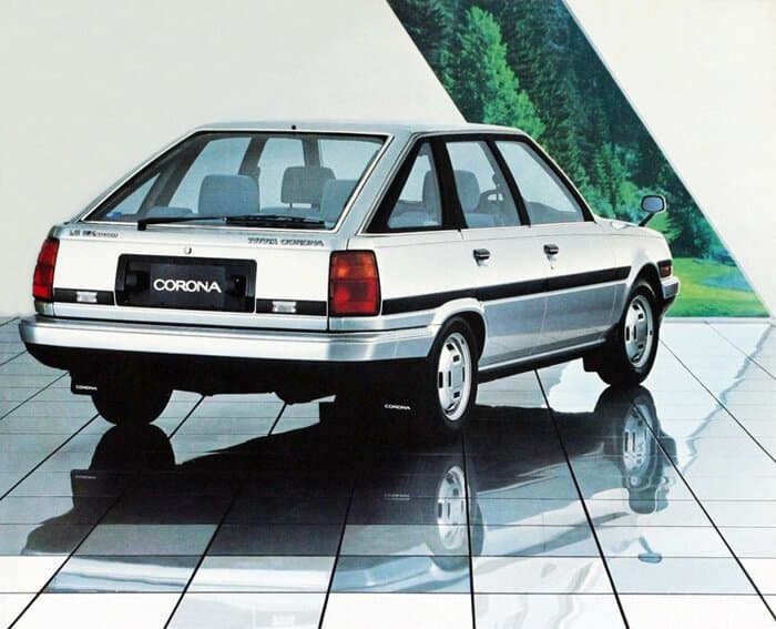 Toyota Corona VIII (Е150, T160) Рестайлинг Лифтбек, фото 2