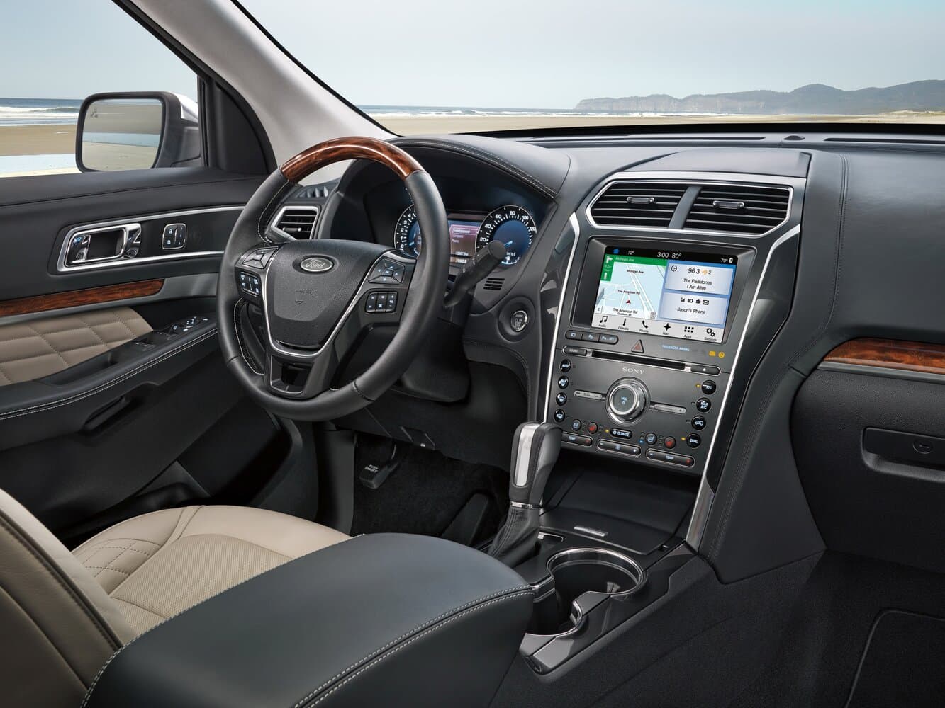 Ford, Explorer, V Рестайлинг 2, 2017, фото 15