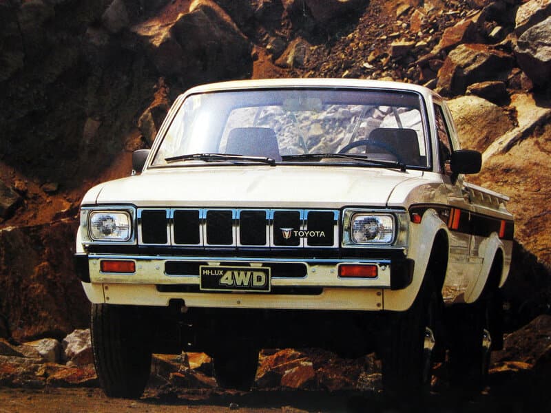 Toyota Hilux III Пикап Одинарная кабина, фото 2