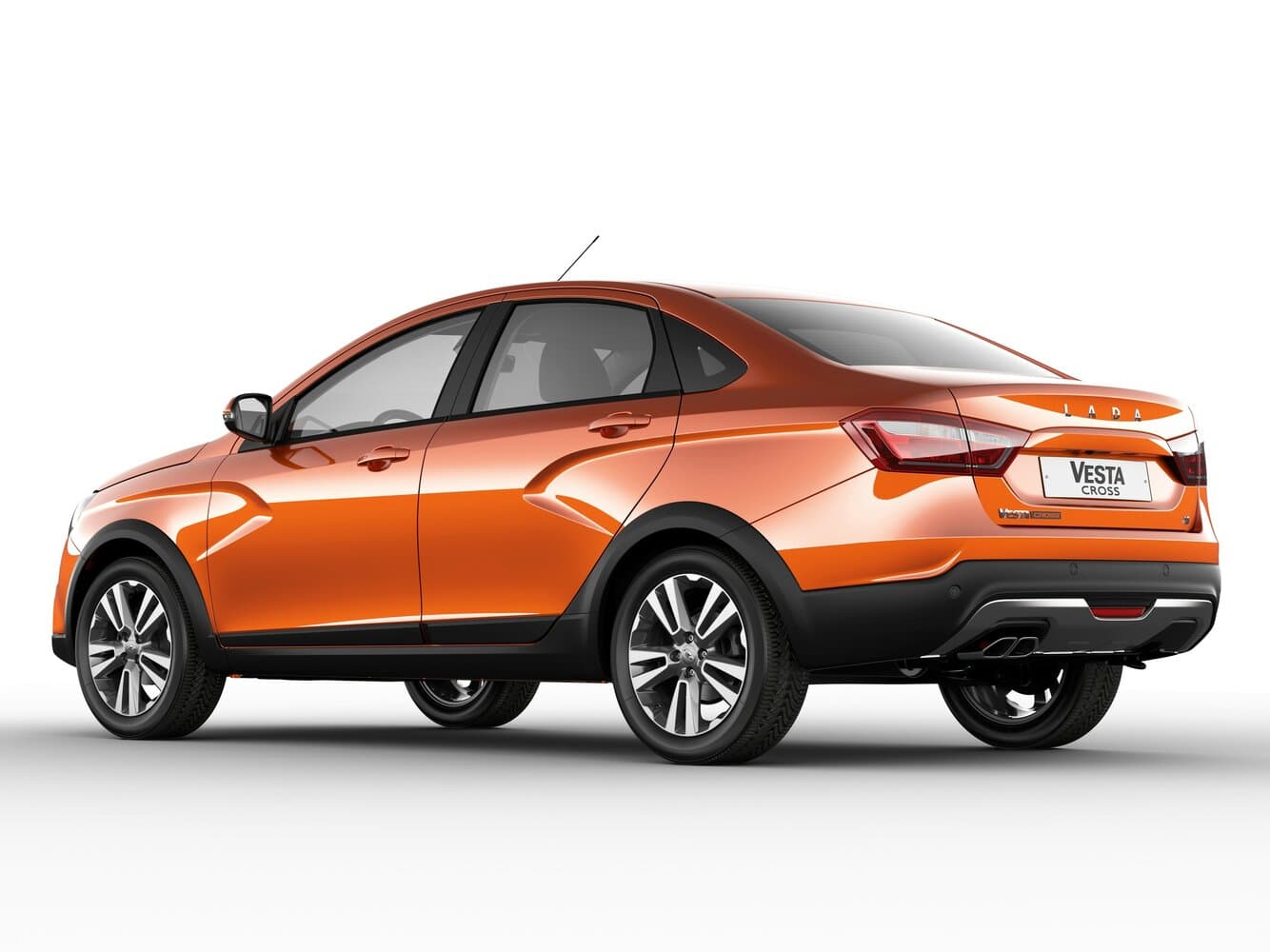 Lada (ВАЗ) Vesta I Седан Cross, фото 4