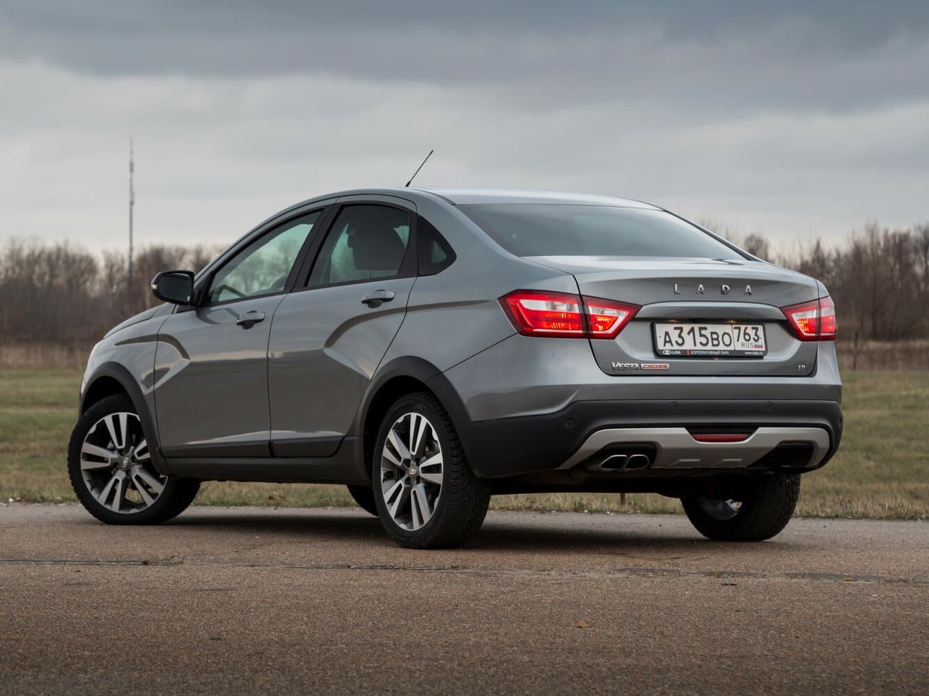 Lada (ВАЗ) Vesta I Седан Cross, фото 20
