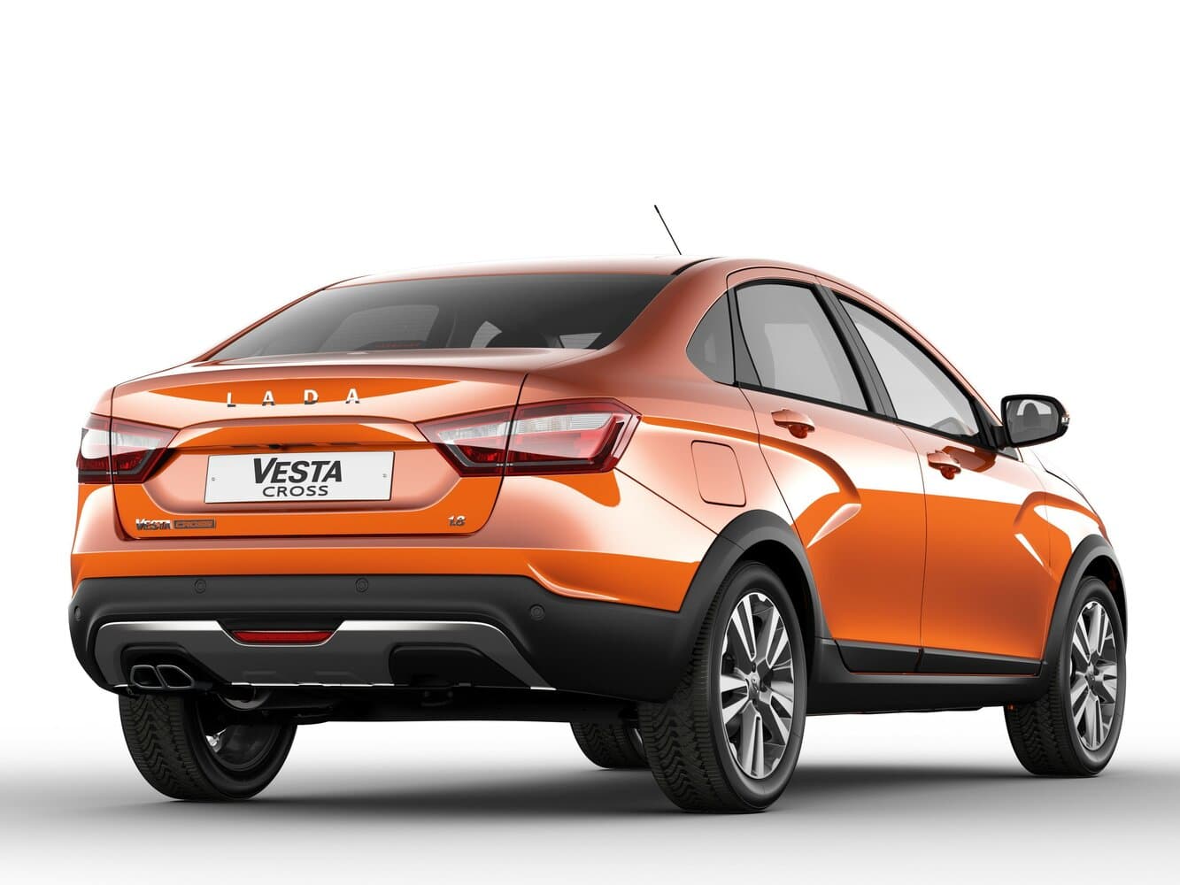Lada (ВАЗ) Vesta I Седан Cross, фото 3