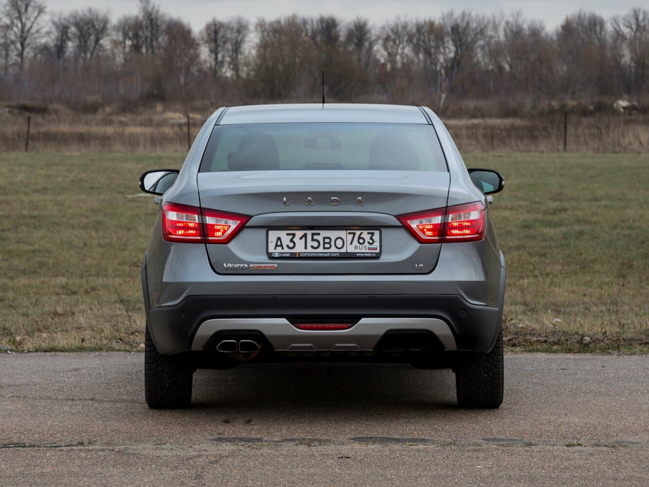 Lada (ВАЗ) Vesta I Седан Cross, фото 19