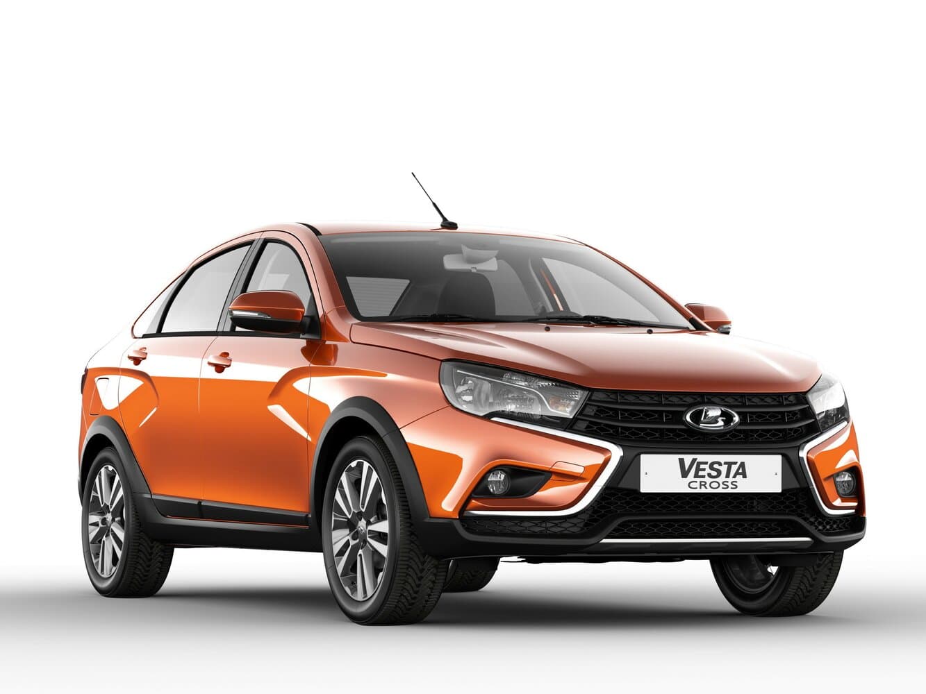 Lada (ВАЗ) Vesta I Седан Cross, фото 2
